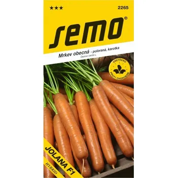 Semeno Mrkev poloraná Jolana F1