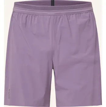 Pánská móda On Pánské 2V1 Běžecké Šortky Performance, fialová, 56