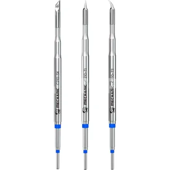 Sada nářadí MECHANIC C210MIX sada pájecích hrotů 3 ks