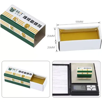 Páječka BEST kalafuna v krabičce – pájecí kalafuna pro servis a elektroniku