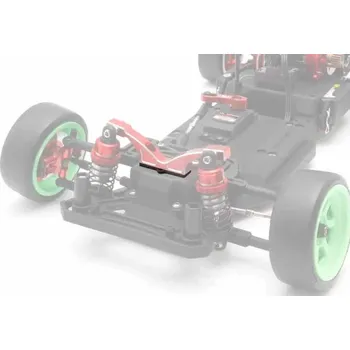 RC náhradní díl Kyosho Fazer FZD2 Carbon Front Shock Stay Spacer Set - expresní doprava