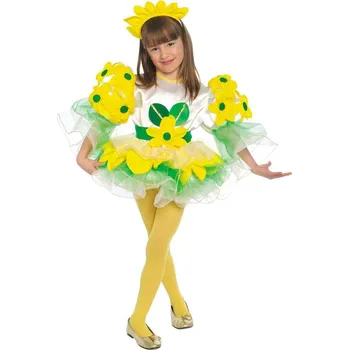 Karnevalový kostým Dětský kostým SlunečnicePro věk (roků) 3-4 613568