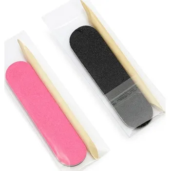 Přípravek na nehty Cestovní mini pilník na nehty oboustranný