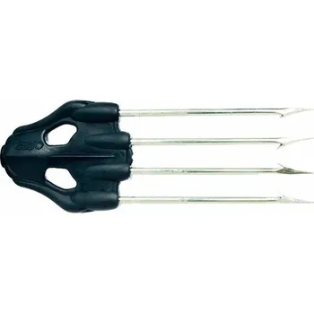 Harpuna Omer Hroty k harpuně NYLON BLACK 4-HROT (VÝPRODEJ)