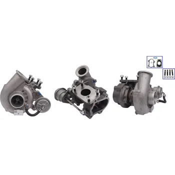 Motor automobilu Dmychadlo, plnění LUCAS LTRPA53039880067