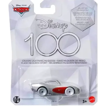 autíčko Cruisin Lightning McQueen (Blesk McQueen) - Disney 100 - Cars (Auta)