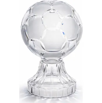 Skleněný fotbalový míč, 22,5 cm