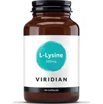 Viridian L-Lysine 500 mg 90 cps.