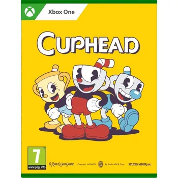 Hra pro Xbox One Cuphead Physical Edition (XONE)