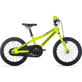 Dětské kolo Maxbike Dětské kolo MAXBIKE KID 16" žlutá 8.2kg