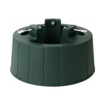 Vánoční dekorace Stojan na vánoční stromeček 5107, zelený, 40 cm, 6,3 l