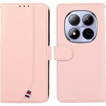 Pouzdro na mobilní telefon ABEEL 131885 ABEEL DELICATE Peněženkový obal Xiaomi Redmi Note 15 Pro 5G růžový