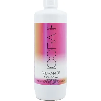 Barva na vlasy Schwarzkopf Professional Igora Vibrance Activator Gel 1000 ml