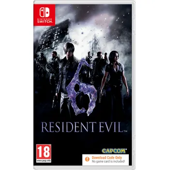 Hra pro Nintendo Switch Resident Evil 6 (Switch) Code in a box