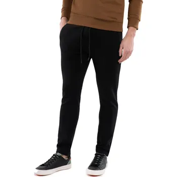 Dámské legíny Pánské tepláky VOLCANO-N-DEN-700-BLACK Černá XXL