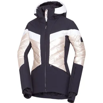 Northfinder ABIGALE blackbeige, dámská bunda BU-6354SNW-675