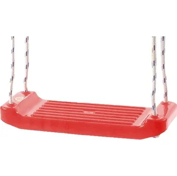 Hračka Chemoplast Houpačka plastová prkénko 42 cm Červená