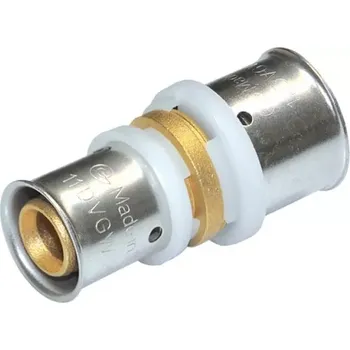 Fitinka Tiemme spojka oboustranná 20/16 lisovací přímá redukovaná