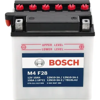 Autobaterie startovací baterie BOSCH 0 092 M4F 280