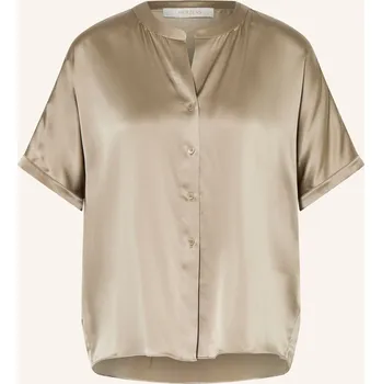 Dámská halenka Herzens Dámská Hedvábná Blůza, stříbrná, 36