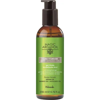 Stylingový přípravek Nook Curly Forever Light Defining gel 250 ml