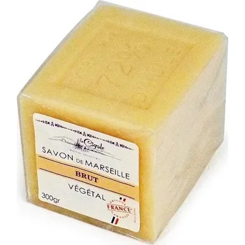 Mýdlo Marseillské mýdlo La Cigale "Cube" – Brut 300 g (CIG102)