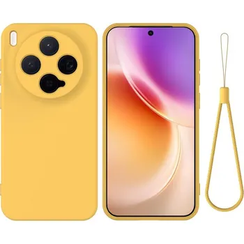 Pouzdro na tablet VSECHNONAMOBIL 131822 RUBBER Ochranný obal pro Vivo X300 žlutý