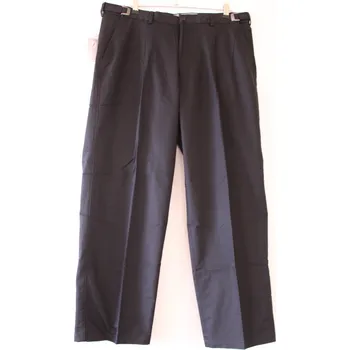 Pánské kalhoty Kalhoty pánské letní XENA - černé Velikost: 194/78