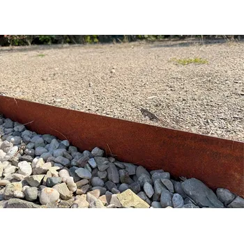 Zahradní obrubník Corgarden Zahradní obrubník URBIS - Corten 300 × 13 cm