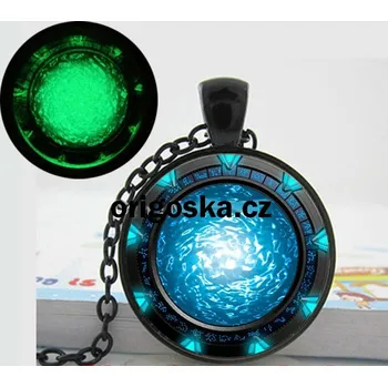 Řetízek Náhrdelník Hvězdná brána (Stargate)