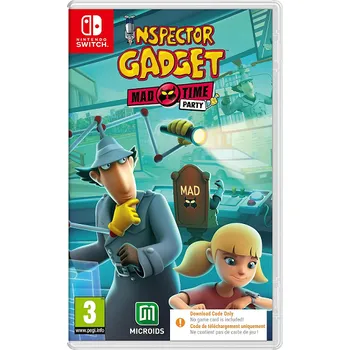 Hra pro Nintendo Switch Inspector Gadget: Mad Time Party (Switch) Code in a box