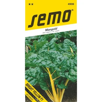 Semeno Mangold Bright yellow F1