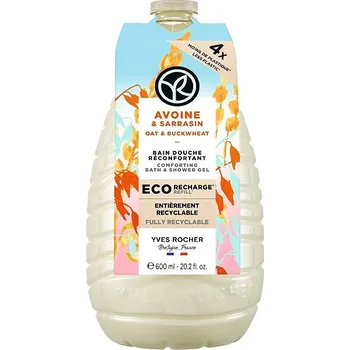 Koupelová kosmetika YVES ROCHER Oves & pohanka 600 ml