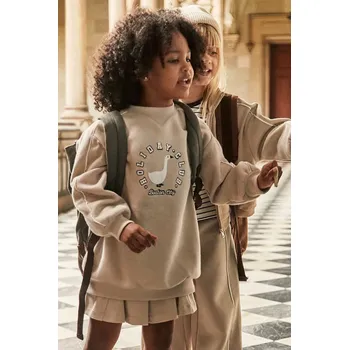 Chlapecká mikina Dětská mikina Mayoral 4931.6N.Mini.9BYA béžová 12X, vel. 128