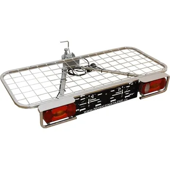 Střešní box AM Univerzální platforma nosiče + šroubový sklopný upínák