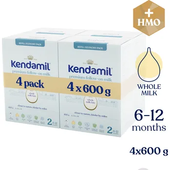 Potravina 4x Kendamil Premium 2 HMO+ (600 g)