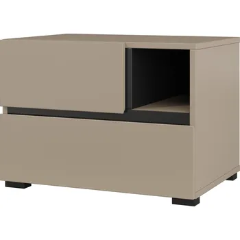 Komoda MOB Crossroad S22 (congo + černá)