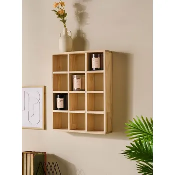 police Sinsay - Nástěnná police - béžová - 121DQ-80X - 121DQ-80X-ONE-1