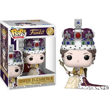 Dětské zboží Funko POP! 07 Royals: Queen Elizabeth II