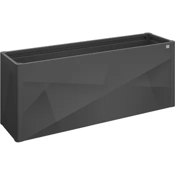 Truhlík Biohort Truhlík Belvedere 200 maxi X-DESIGN tmavě šedá metalíza (Rozměr 201 x 53 x 77 cm velikost 200 maxi)