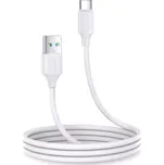 Joyroom USB nabíjecí/datový kabel - USB-C 3A 1m bílý(S-UC027A9