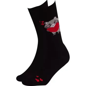 Pánské ponožky Ponožky Gatta U04.156 Pattern Occasional 35-46 černá 35-38