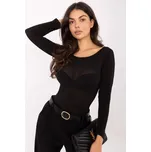 ItModa Viskózová halenka Costiera černá Velikost: UNI