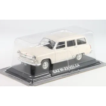 autíčko GAZ-22 Volga M-22 Volha 1:43 - DeAgostini Legendás Autóii časopis s modelem GAZ M22 Volha - kovový model
