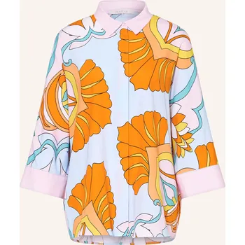 Dámská halenka Herzens Dámská Hedvábná Košile S 3/4 Rukávy, tmavě modrá /...