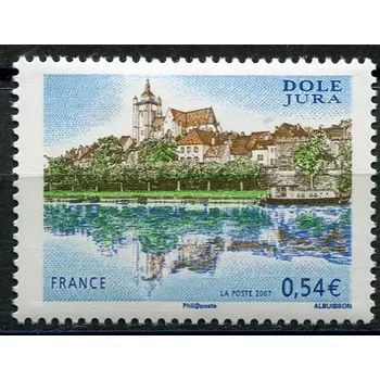 Poštovní známka Post France (2007) MiNr. 4327 ** - Francie - Turismus - Pohled na Dole (Jura)
