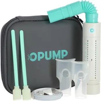 Podavač předmětu Bluetooth trenažér plic OPUMP