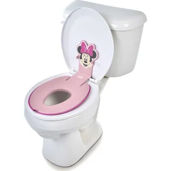 Nočník Bright Starts Redukce na WC nalepovací Flip & Sit™ Minnie Mouse™ 18 m+ do 23 kg