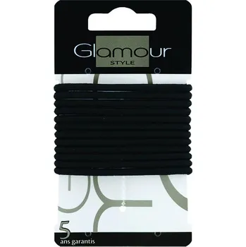 Nestandardní parfém Inter-Vion GLAMOUR STYLE Elastické černé gumičky na vlasy