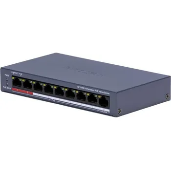 Počítač Hikvision DS-3E0109P-E/M(C) Přepínač